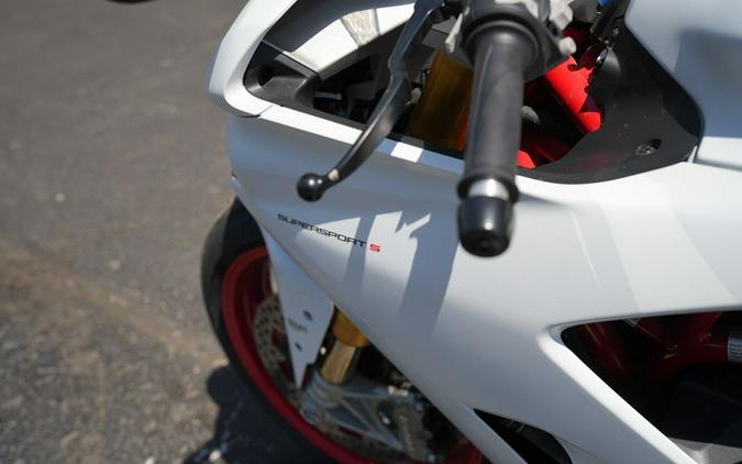 2018 Ducati SuperSport S White Silk
