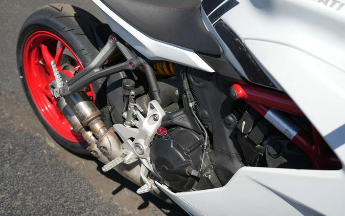 2018 Ducati SuperSport S White Silk