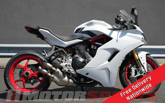 2018 Ducati SuperSport S White Silk