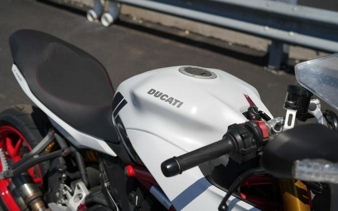 2018 Ducati SuperSport S White Silk