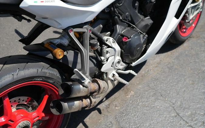 2018 Ducati SuperSport S White Silk