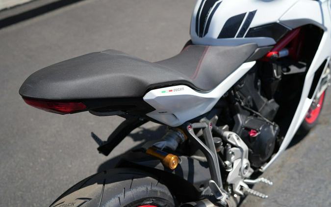 2018 Ducati SuperSport S White Silk