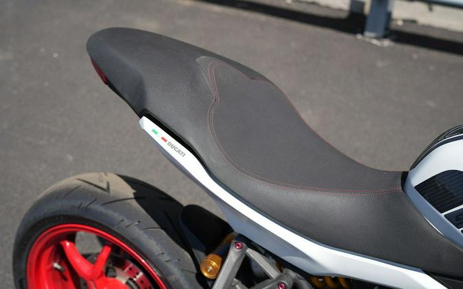 2018 Ducati SuperSport S White Silk