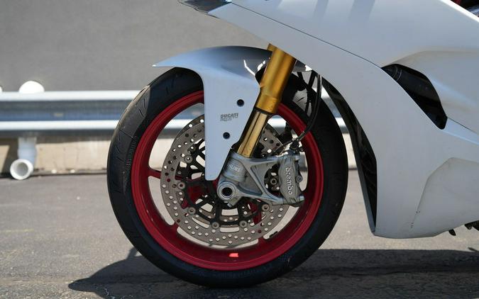 2018 Ducati SuperSport S White Silk