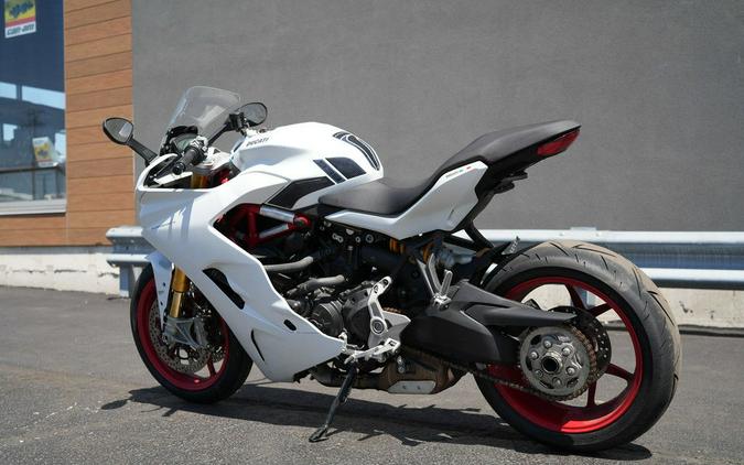 2018 Ducati SuperSport S White Silk