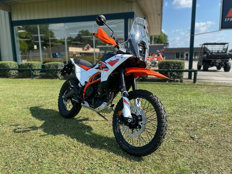 2026 390 ADVENTURE R - KTM