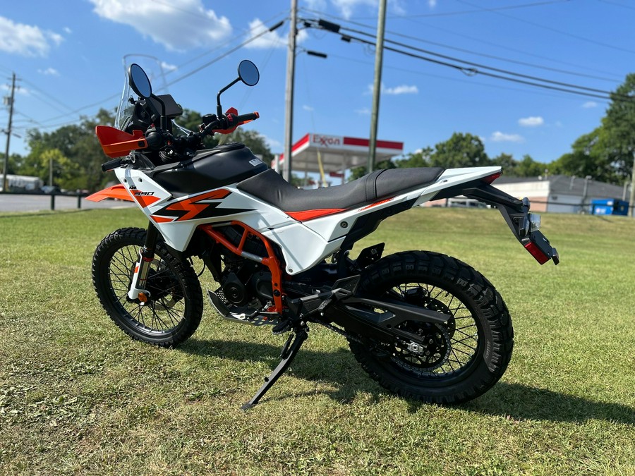 2026 390 ADVENTURE R - KTM