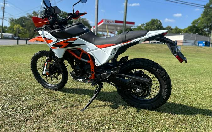 2026 390 ADVENTURE R - KTM