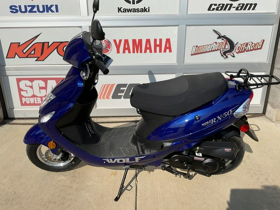 2026 Wolf Brand Scooters RX 50