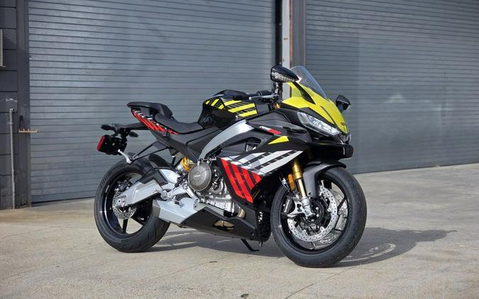 2027 Aprilia RS 660 Factory