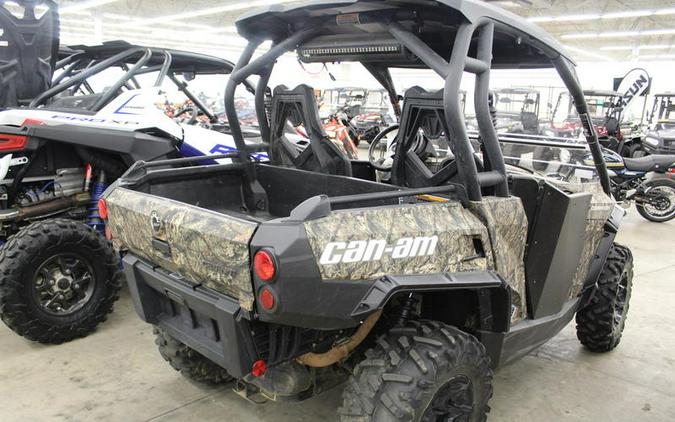 2018 Can-Am® Commander™ Mossy Oak Hunting Edition 1000R