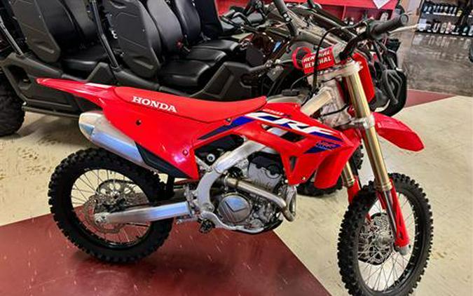 2024 Honda CRF250R