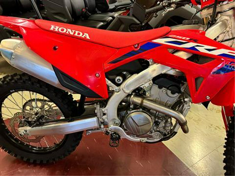 2024 Honda CRF250R