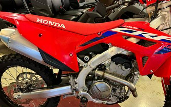 2024 Honda CRF250R