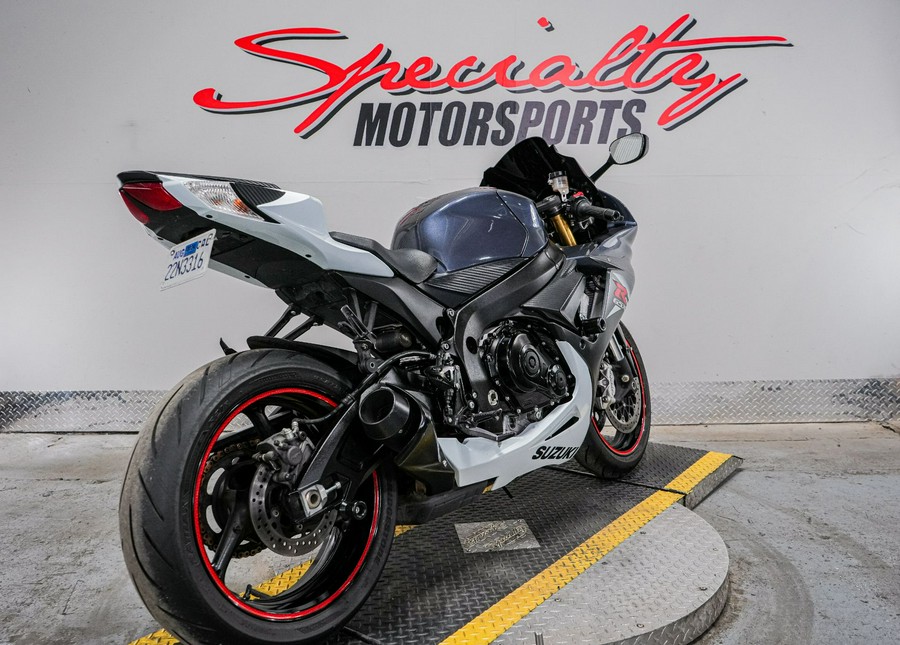 2015 Suzuki GSX-R750