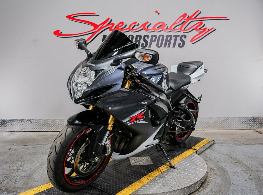 2015 Suzuki GSX-R750