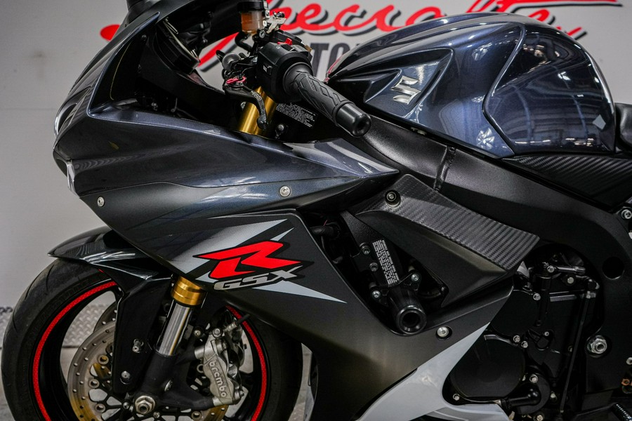 2015 Suzuki GSX-R750