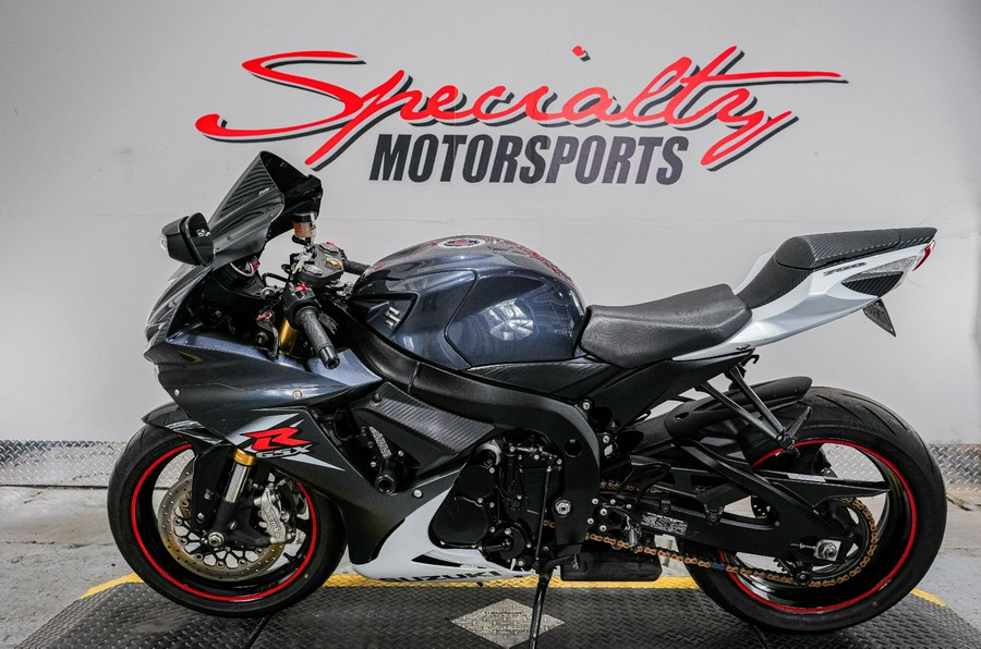 2015 Suzuki GSX-R750