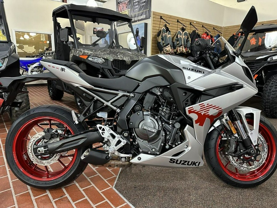 2024 Suzuki GSX-8R