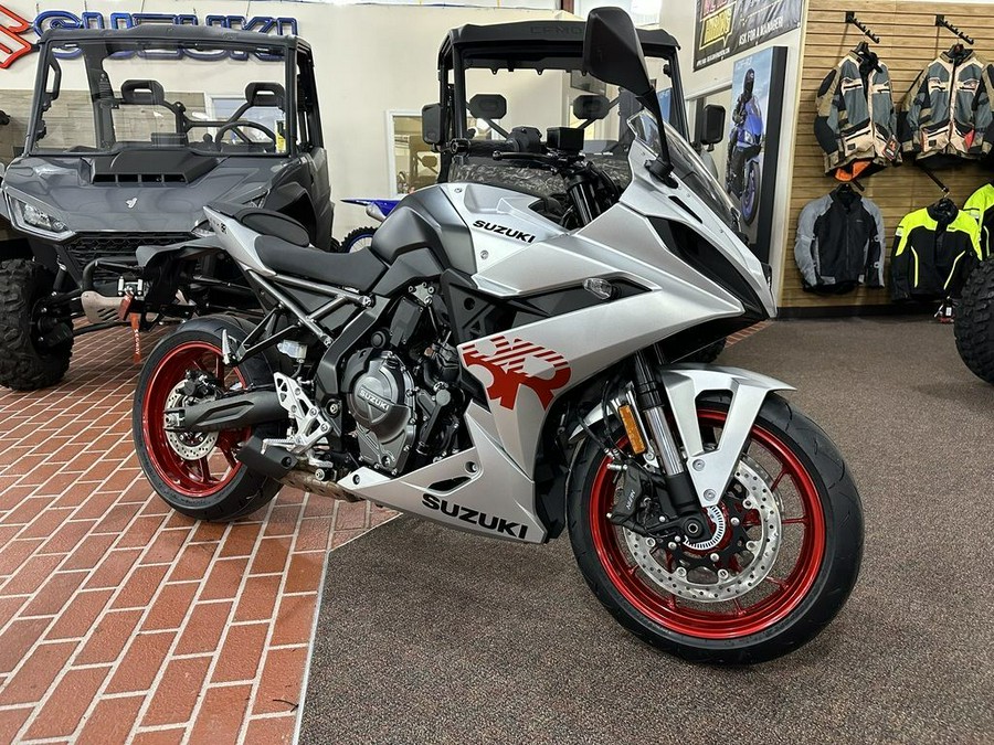 2024 Suzuki GSX-8R