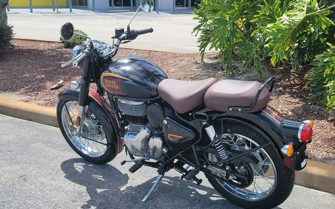 2023 Royal Enfield Classic 350 Halcyon Black 350