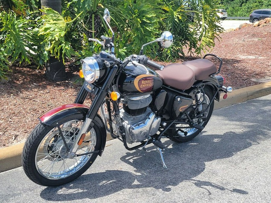 2023 Royal Enfield Classic 350 Halcyon Black 350