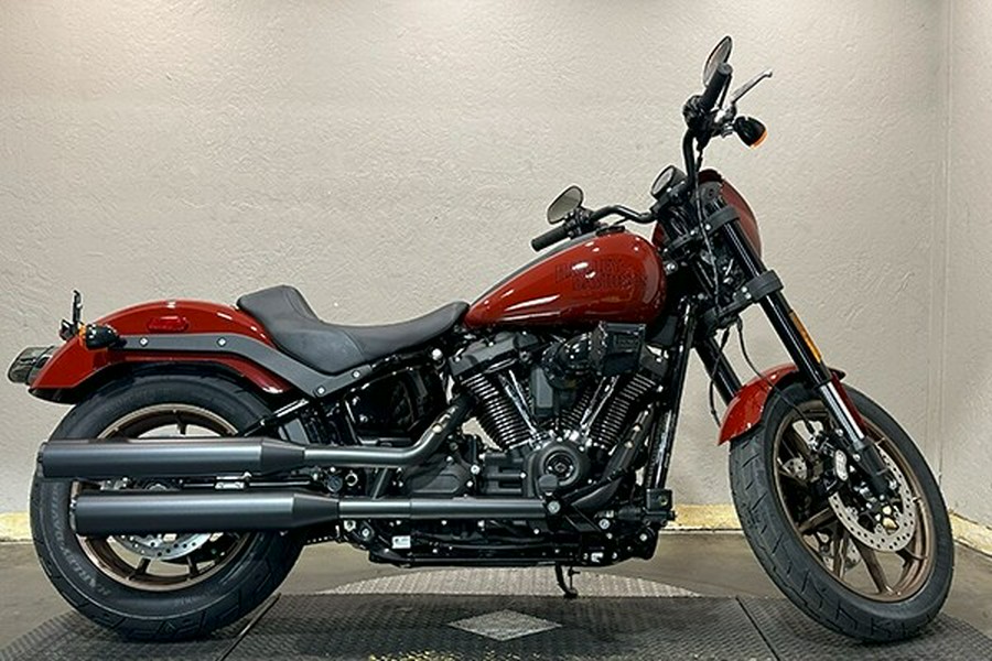 Harley-Davidson Low Rider S 2024 FXLRS 84387864 RED ROCK