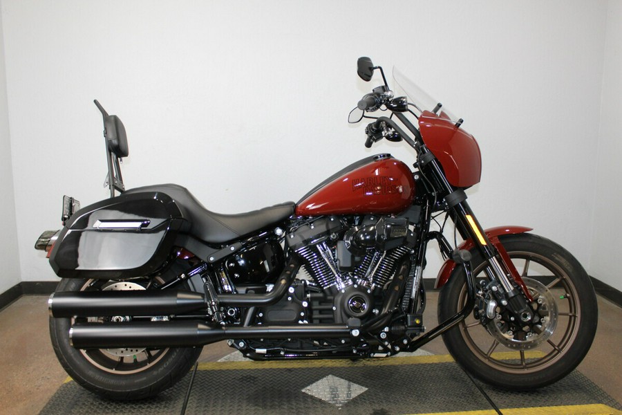 Harley-Davidson Low Rider S 2024 FXLRS 84387864 RED ROCK