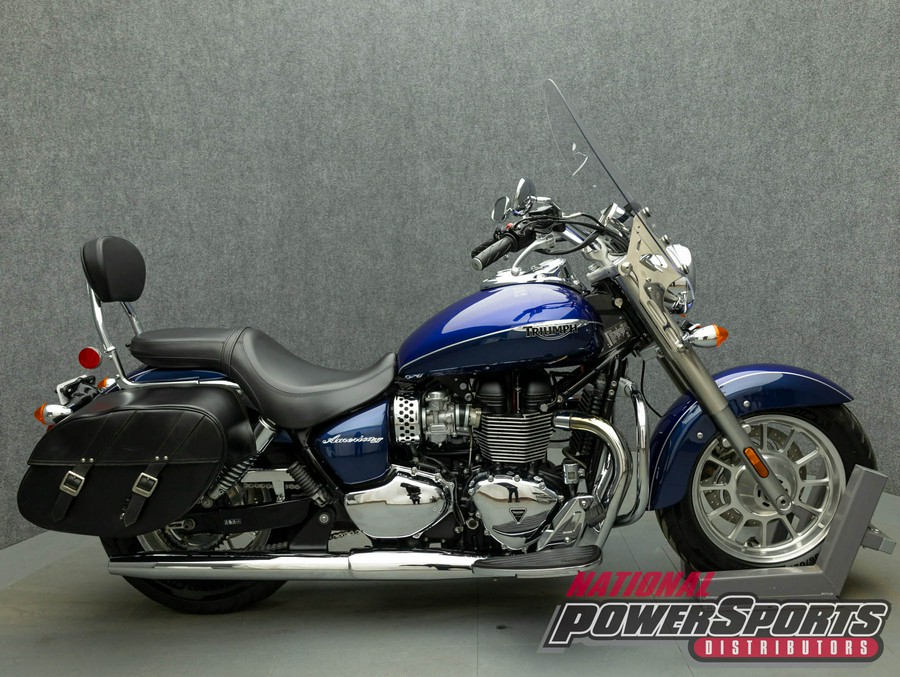 2016 TRIUMPH AMERICA LT