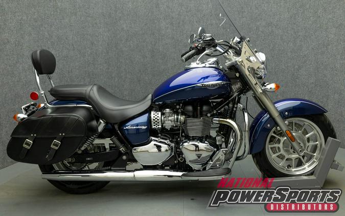 2016 TRIUMPH AMERICA LT