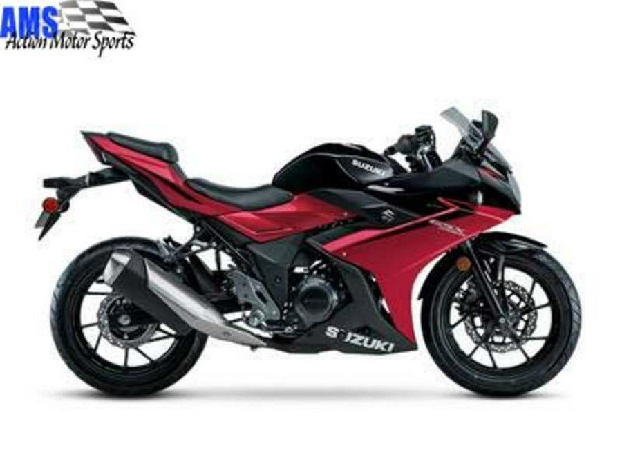 2024 Suzuki GSX250R ABS