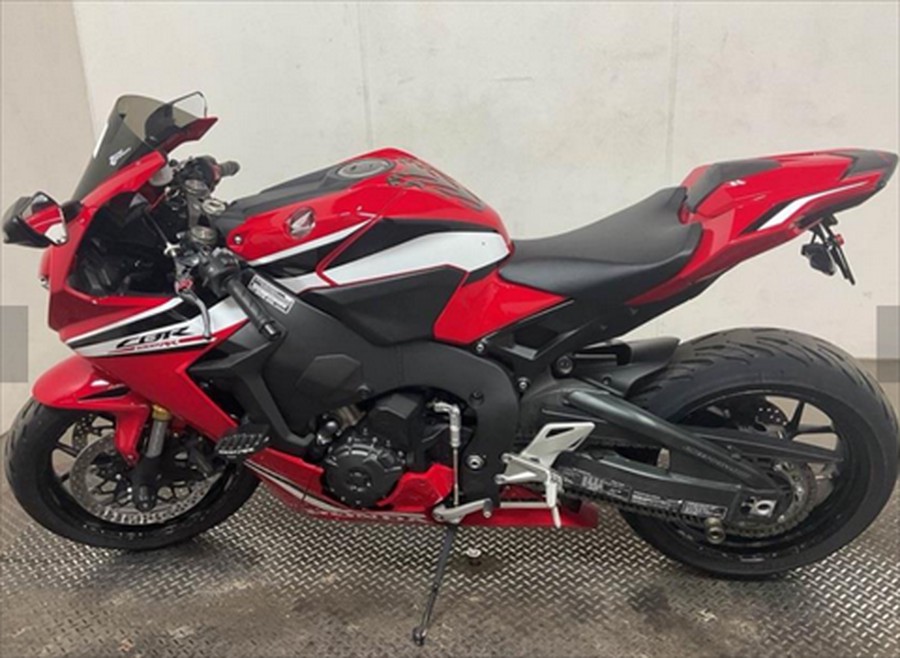 2019 Honda CBR1000RR