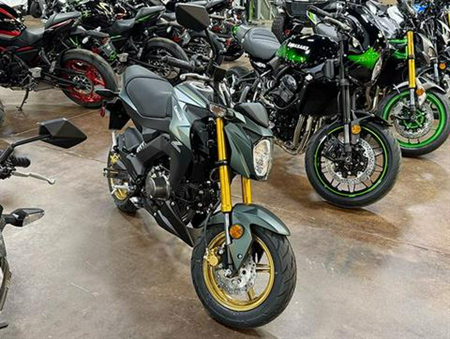 2025 Kawasaki Z125 Pro