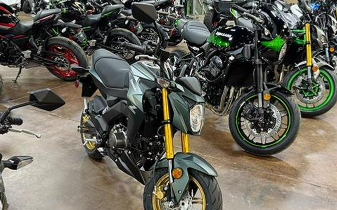 2025 Kawasaki Z125 Pro