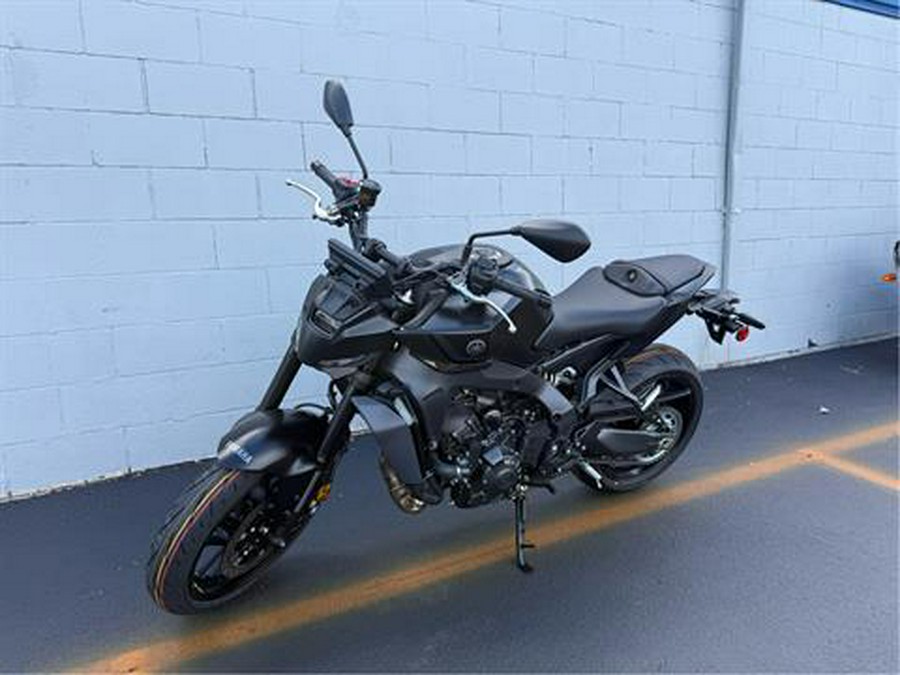 2025 Yamaha MT-09