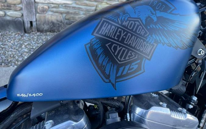 2018 Harley-Davidson® XL1200X - Sportster® Forty-Eight® 115th Anniversary