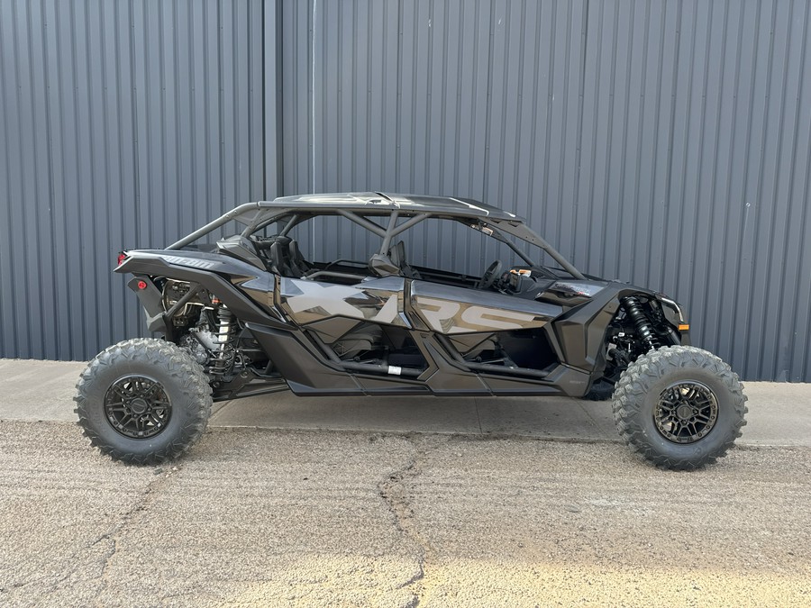 2026 Can-Am Maverick X3 MAX X RS TURBO RR Smart-Shox with 10.25 in. touchscreen display