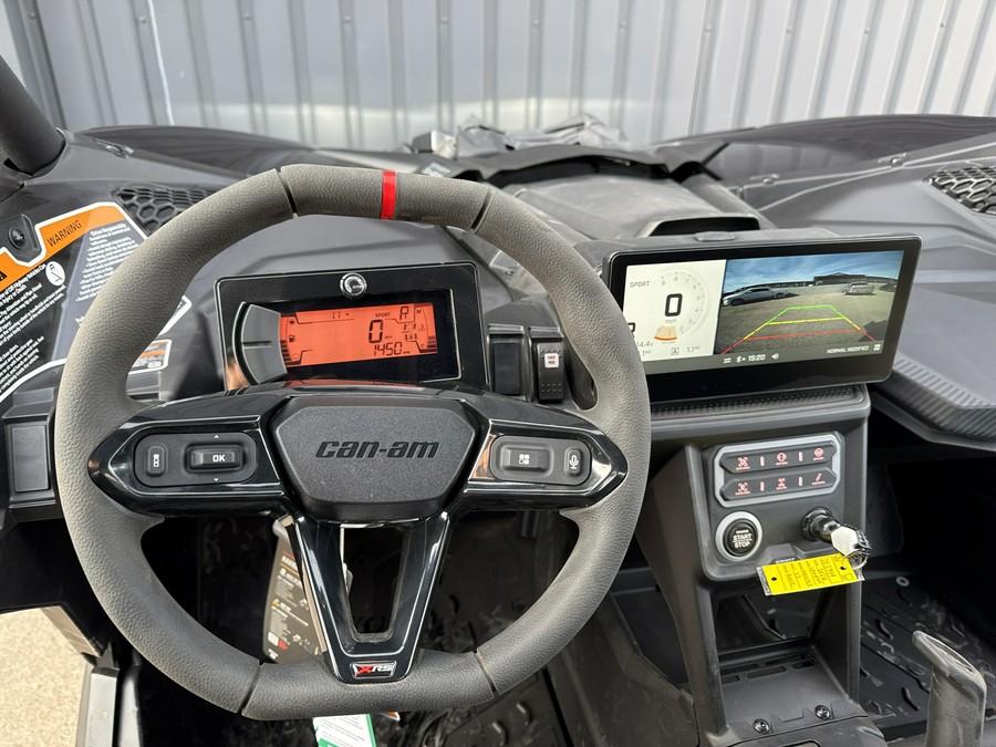 2026 Can-Am Maverick X3 MAX X RS TURBO RR Smart-Shox with 10.25 in. touchscreen display