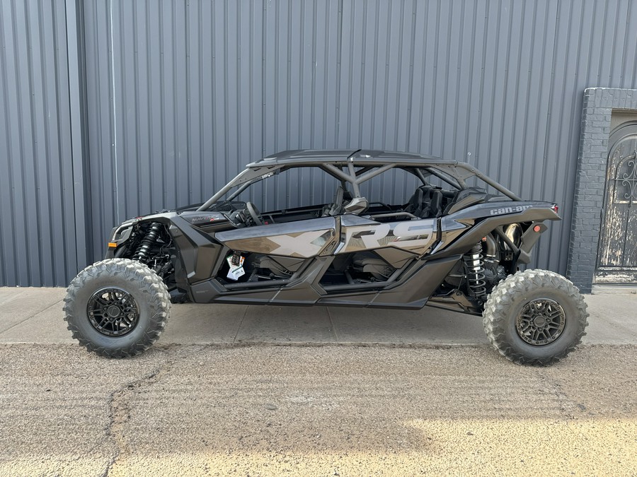 2026 Can-Am Maverick X3 MAX X RS TURBO RR Smart-Shox with 10.25 in. touchscreen display
