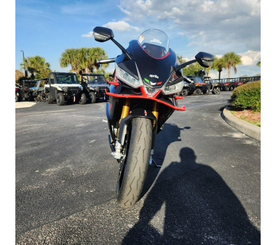 2026 Aprilia® RS 660 Factory - DARK BANSHEE