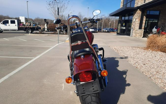 2013 Harley-Davidson® Fat Bob® Candy Orange