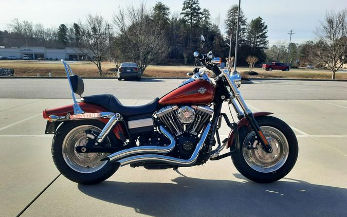 2013 Harley-Davidson® Fat Bob® Candy Orange