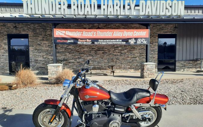 2013 Harley-Davidson® Fat Bob® Candy Orange