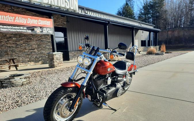 2013 Harley-Davidson® Fat Bob® Candy Orange