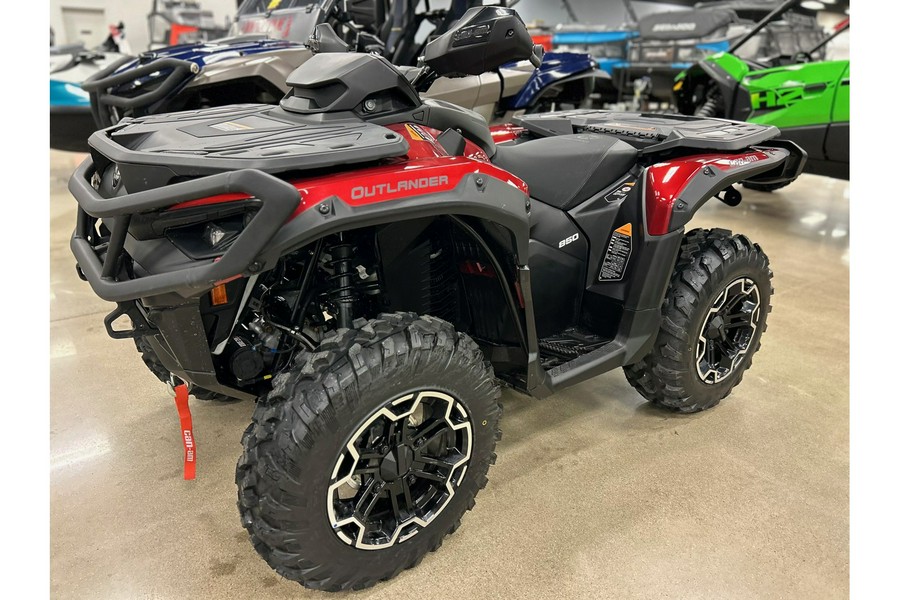 2026 Can-Am OUTLANDER XT 850