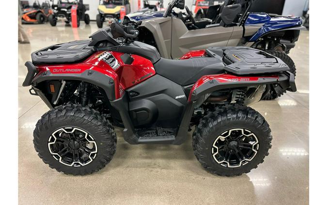 2026 Can-Am OUTLANDER XT 850
