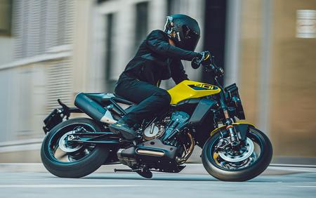 2026 Husqvarna Vitpilen 801