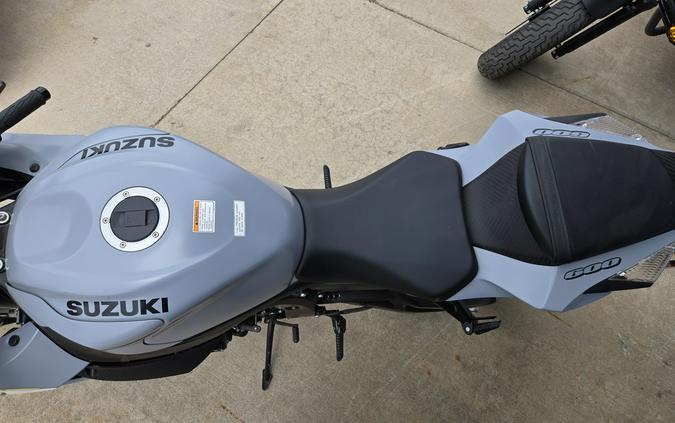 2022 Suzuki GSX-R600