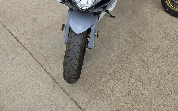 2022 Suzuki GSX-R600