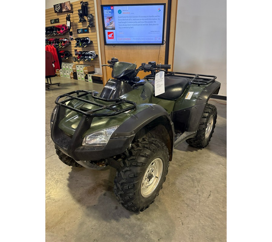 2016 Honda FourTrax Rincon® Base